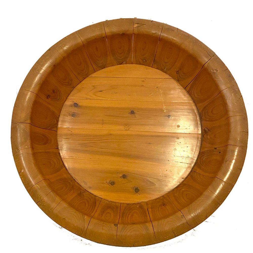 Chinese Wash Basin (Wooden)